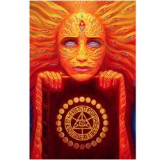 画像1: ALEX GREY タペストリー「Mysteriosa」 (1)