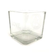 画像3: ALEX GREY キャンドル「Love Etched Glass Votive Candle」 (3)