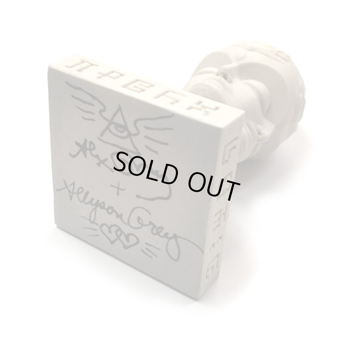 画像4: ALEX GREY スカルプチャー「CoSM Steeplehead」 (4)