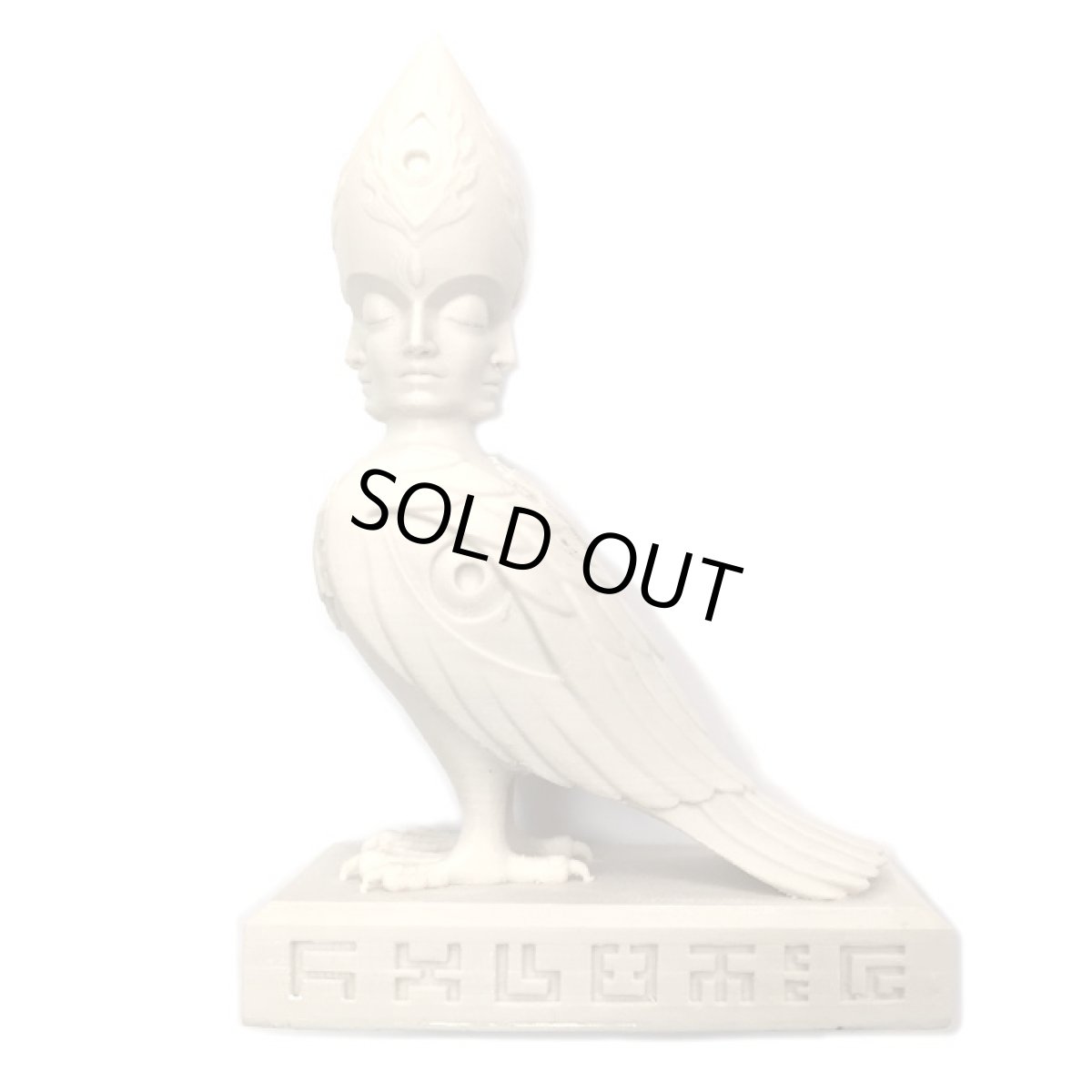 画像2: ALEX GREY スカルプチャー「CoSM Soulbird」 (2)