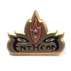 画像1: ALEX GREYピンバッチ「Entheon Pin」 (1)