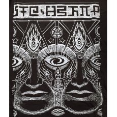 画像2: ALEX GREY メンズ・Tシャツ「Entheon Godhead」 (2)