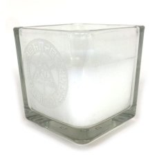 画像1: ALEX GREY キャンドル「Love Etched Glass Votive Candle」 (1)