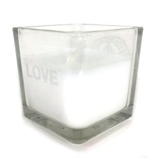 画像2: ALEX GREY キャンドル「Love Etched Glass Votive Candle」 (2)