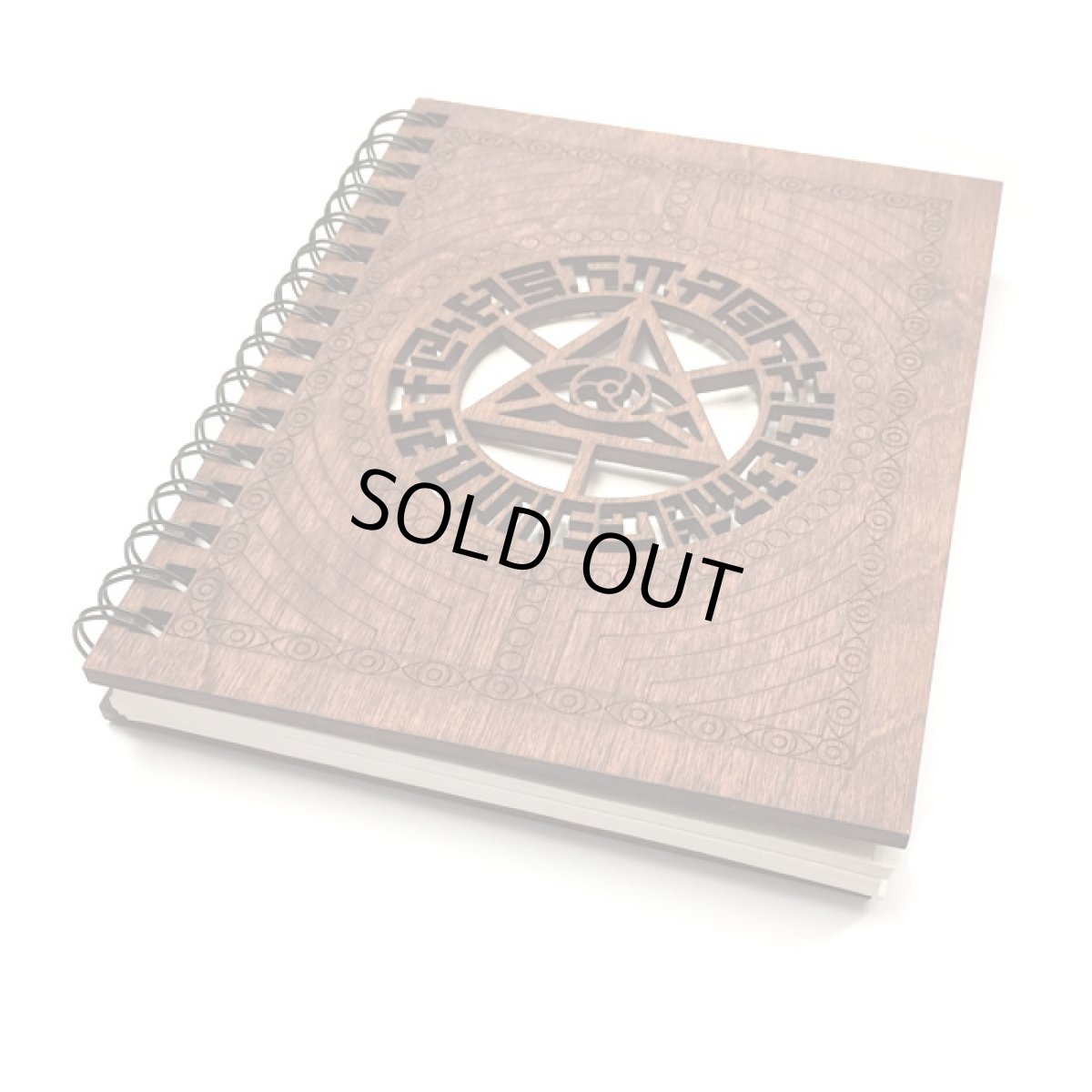 画像5: ALEX GREY スケッチブック「Mystic Eye」 (5)