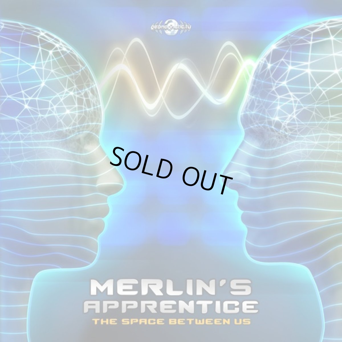 画像1: CD「MERLIN'S APPRENTICE / The Space Between Us」【フルオン・PSYトランス】 (1)