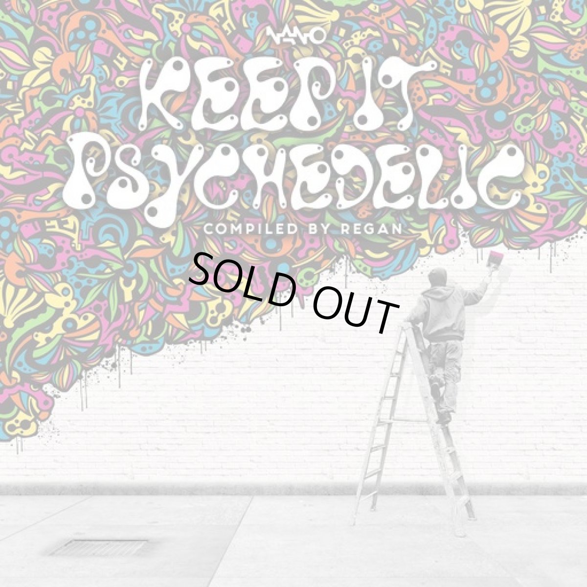 画像1: CD「V.A / Keep It Psychedelic」2枚組【ミドルグルーブ・フルオン・PSYトランス】 (1)