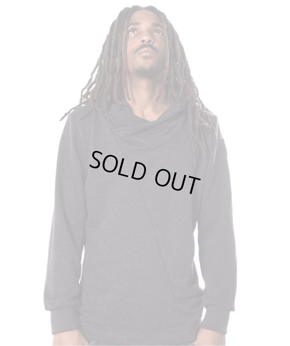 画像2: PLAZMA メンズ・プルオーバー「Obi Wan / ブラックフォレスト」 (2)