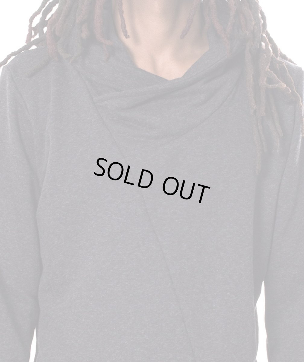 画像3: PLAZMA メンズ・プルオーバー「Obi Wan / ブラックフォレスト」 (3)