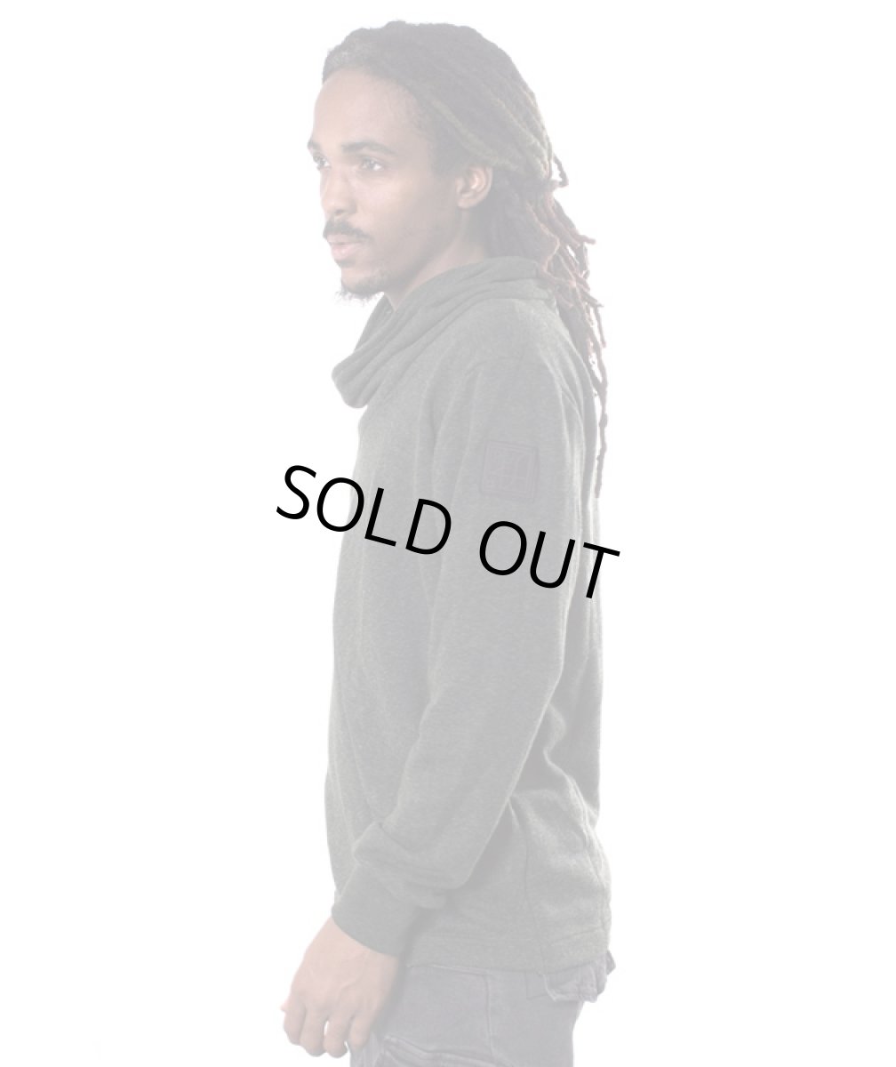 画像4: PLAZMA メンズ・プルオーバー「Obi Wan / グリーンフォレスト」 (4)