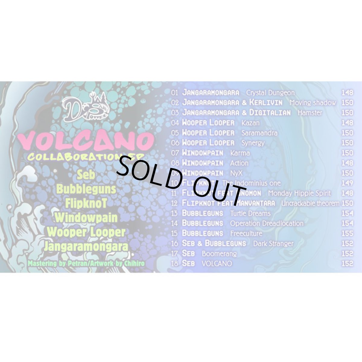 画像2: USB「V.A / Volcano」【ダークサイケ】 (2)