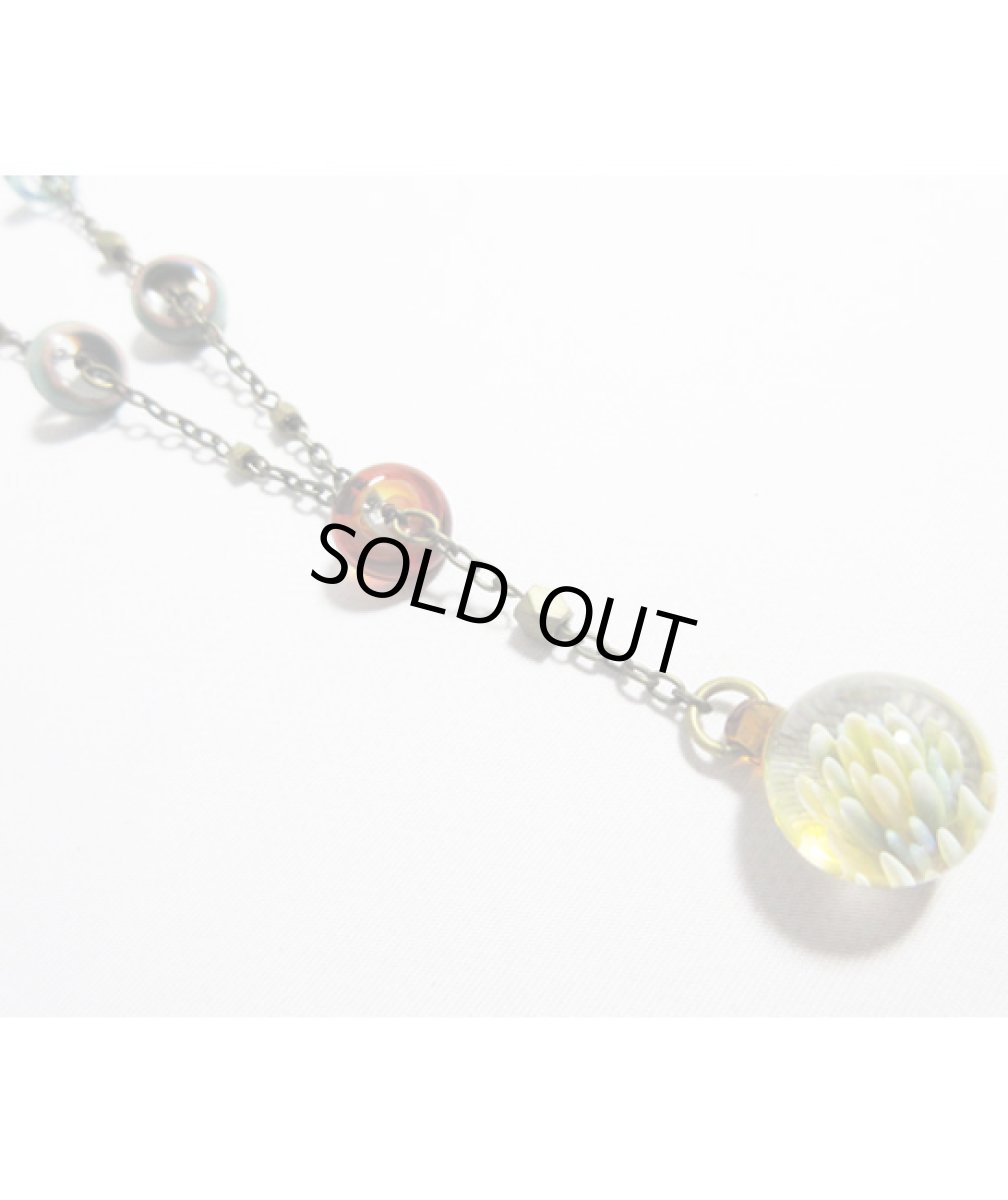 画像2: DRAGON PIPE ガラスヘッド・ペンダント (2)