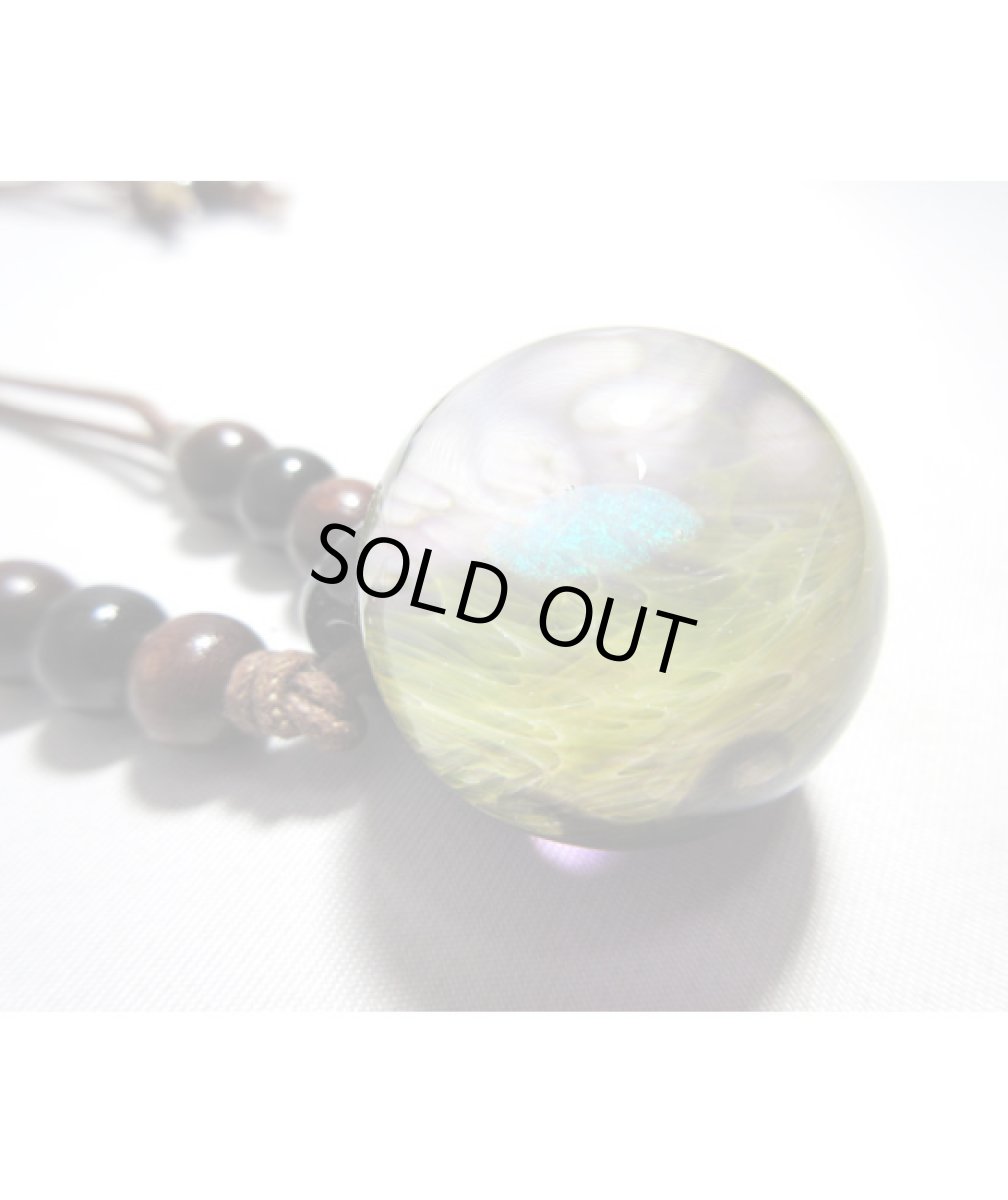 画像2: DRAGON PIPE ガラスヘッド・ペンダント (2)