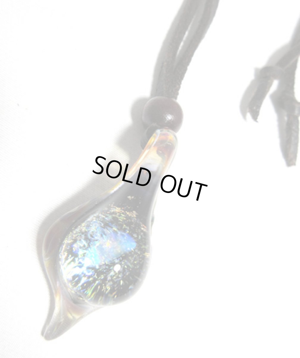 画像2: DRAGON PIPE ガラスヘッド・ペンダント (2)