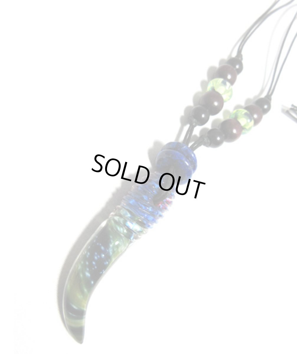 画像4: DRAGON PIPE ガラスヘッド・ペンダント (4)