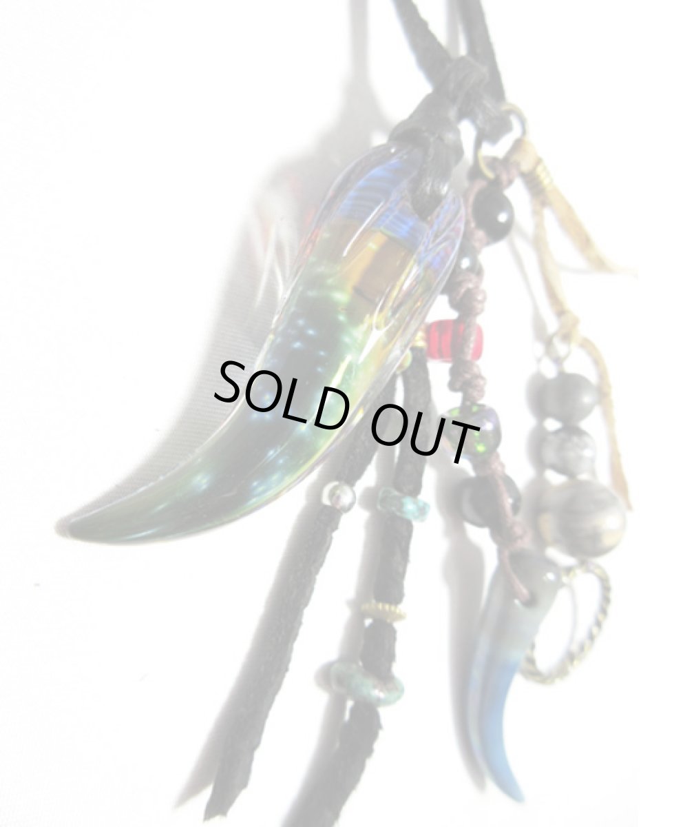 画像2: DRAGON PIPE ガラスヘッド・ペンダント (2)