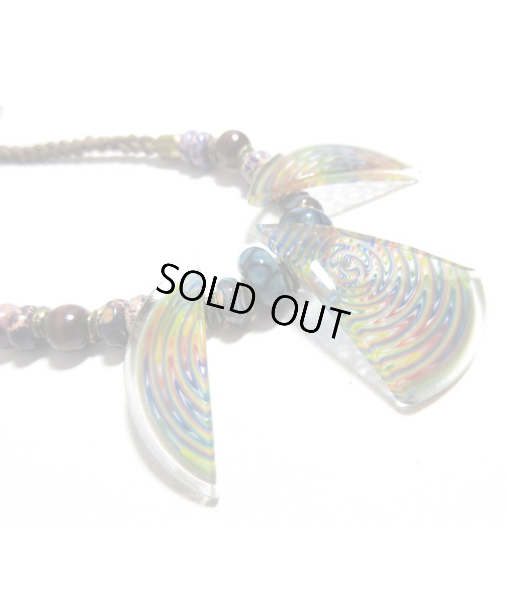 画像3: DRAGON PIPE ガラスヘッド・ペンダント (3)