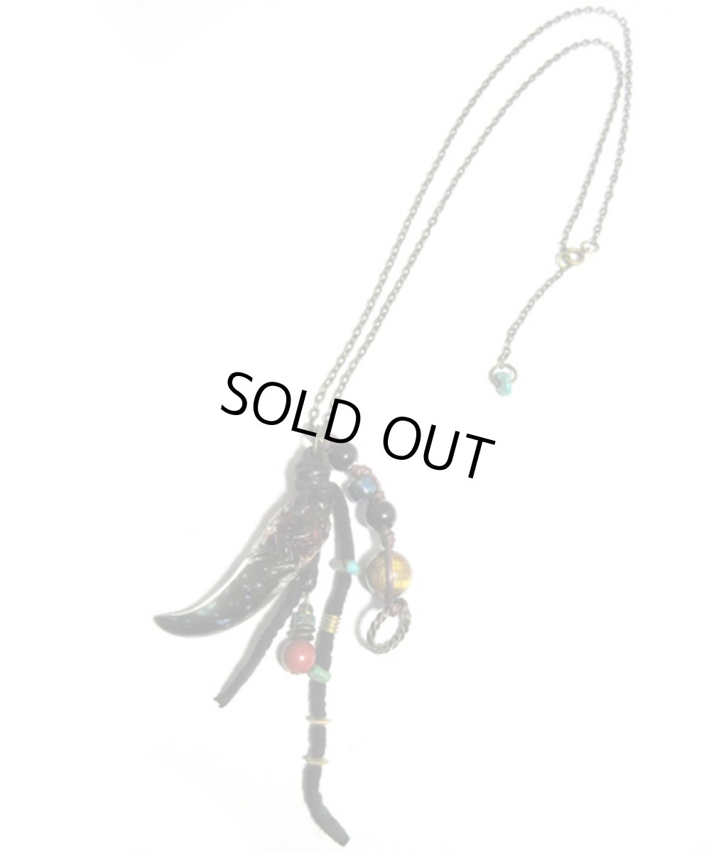 画像4: DRAGON PIPE ガラスヘッド・ペンダント (4)