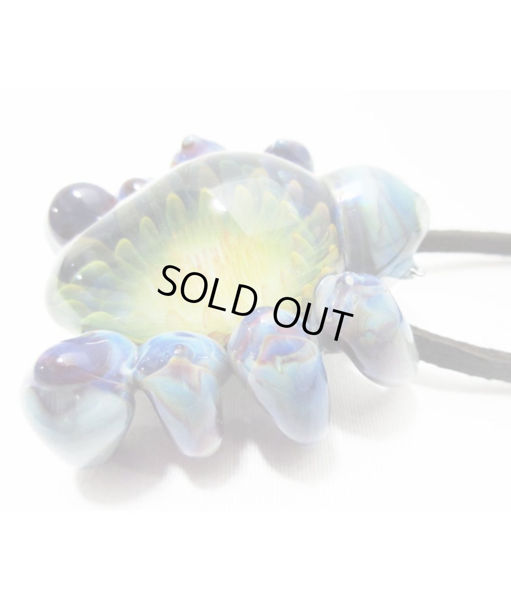 画像4: DRAGON PIPE ガラスヘッド・ペンダント (4)