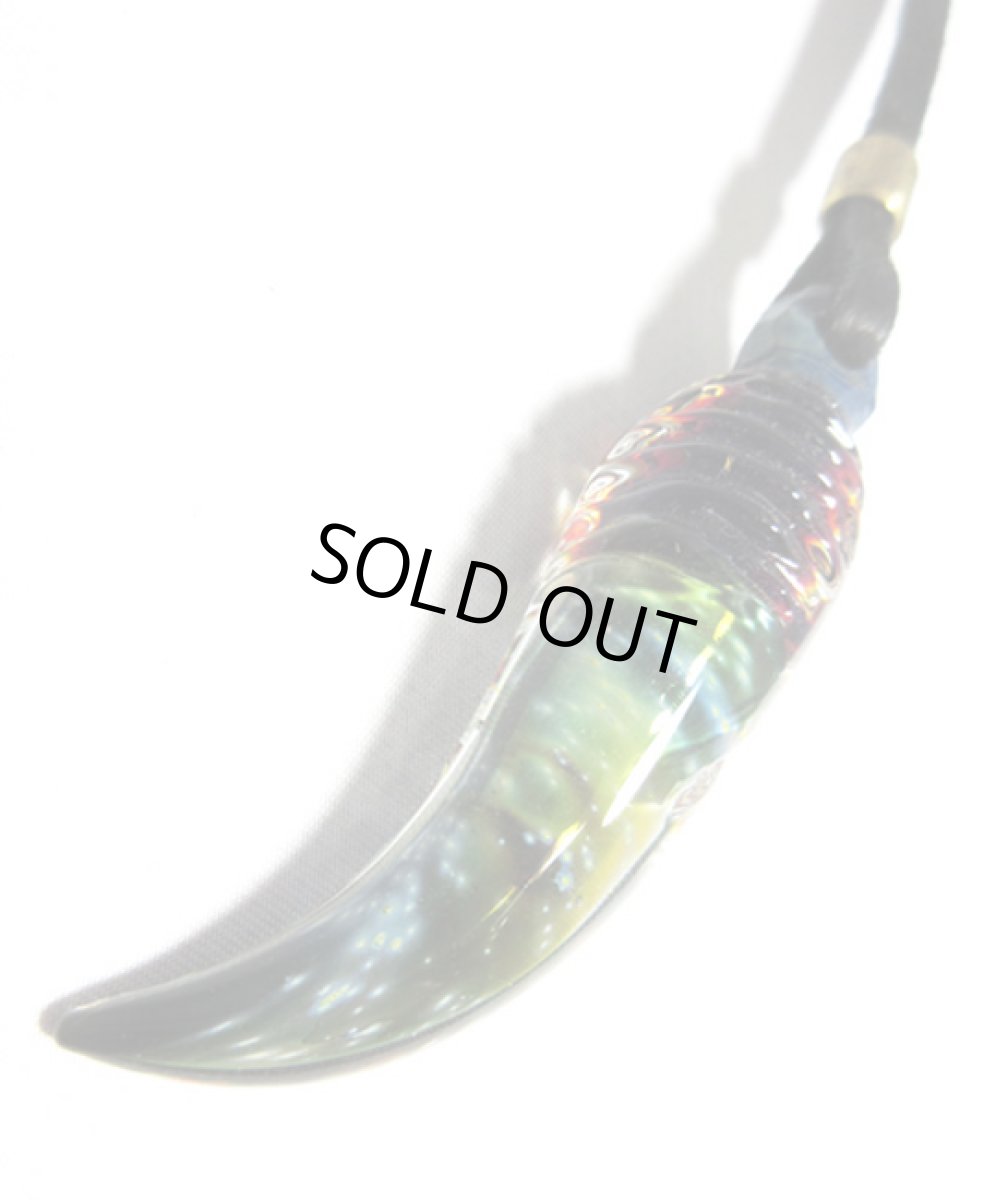 画像2: DRAGON PIPE ガラスヘッド・ペンダント (2)