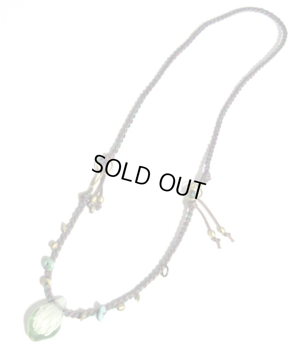 画像5: DRAGON PIPE ガラスヘッド・ペンダント&ブレスレット (5)