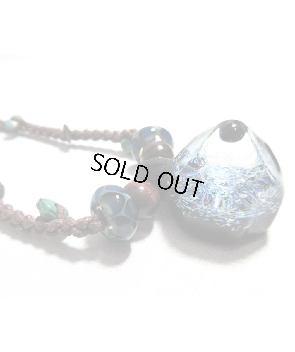 画像2: DRAGON PIPE ガラスヘッド・ペンダント (2)