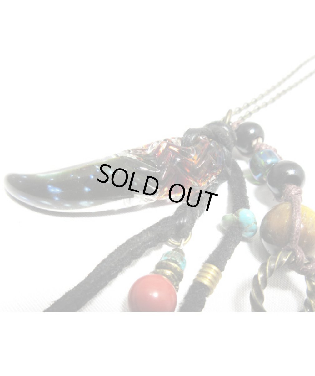 画像3: DRAGON PIPE ガラスヘッド・ペンダント (3)