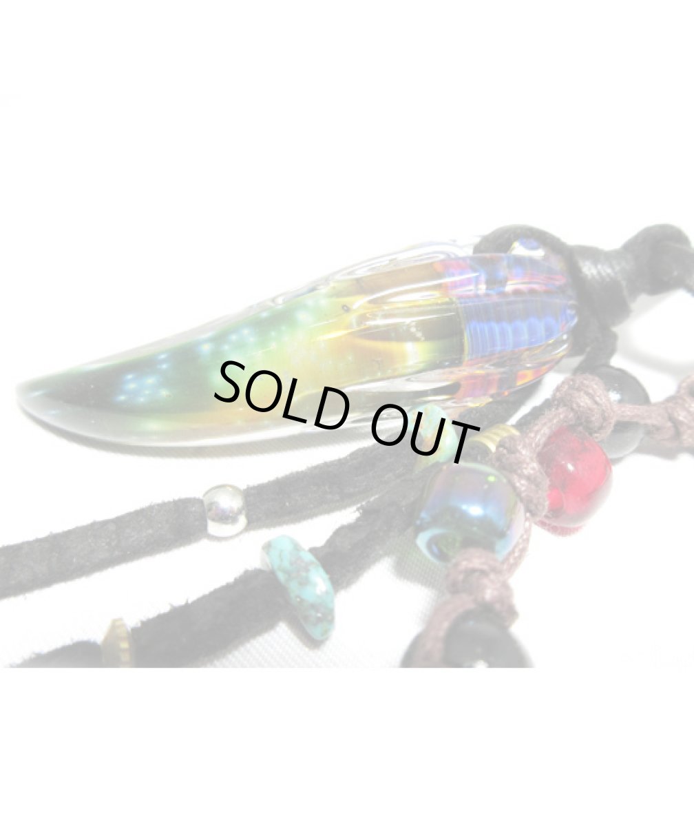 画像3: DRAGON PIPE ガラスヘッド・ペンダント (3)