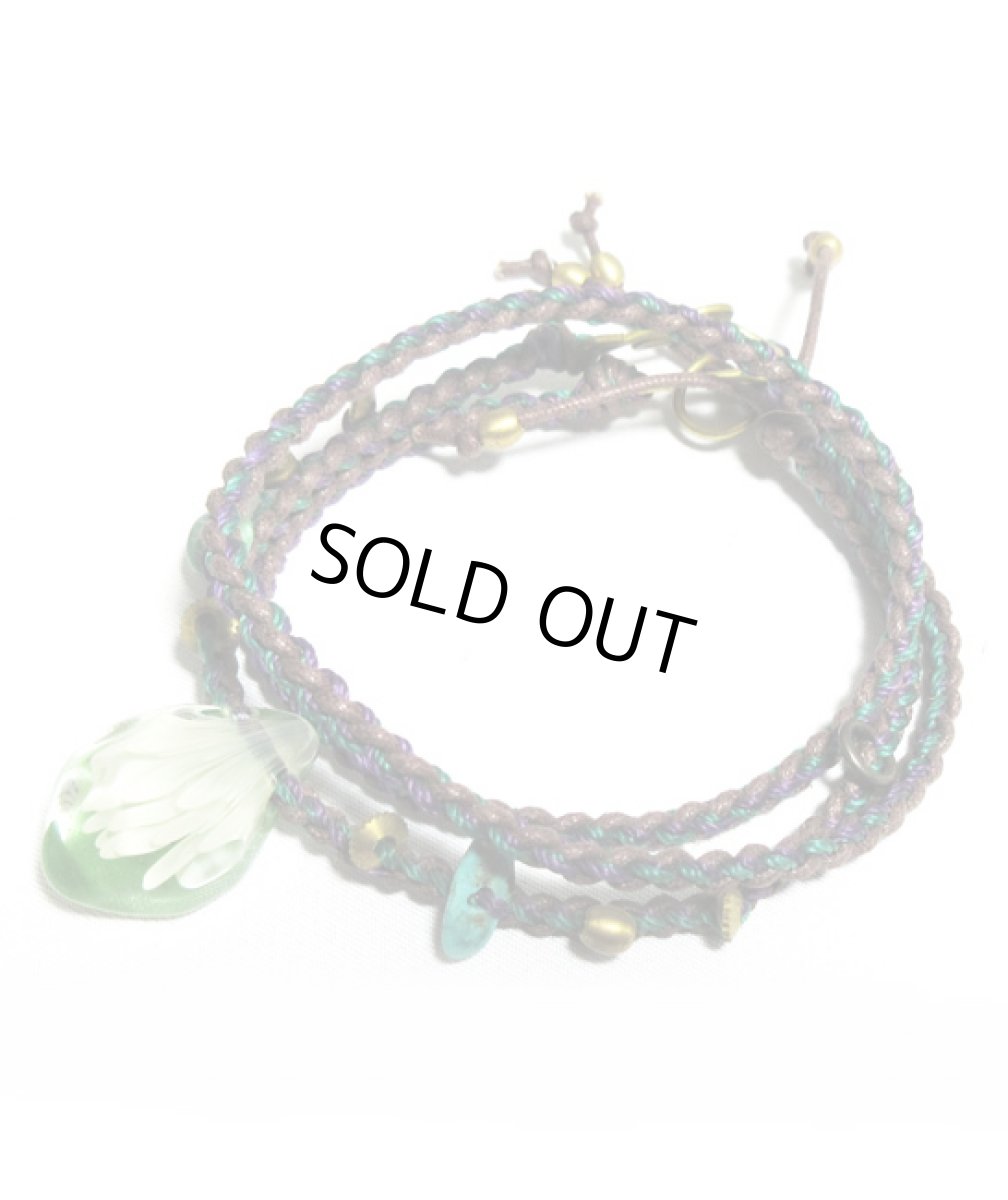 画像3: DRAGON PIPE ガラスヘッド・ペンダント&ブレスレット (3)