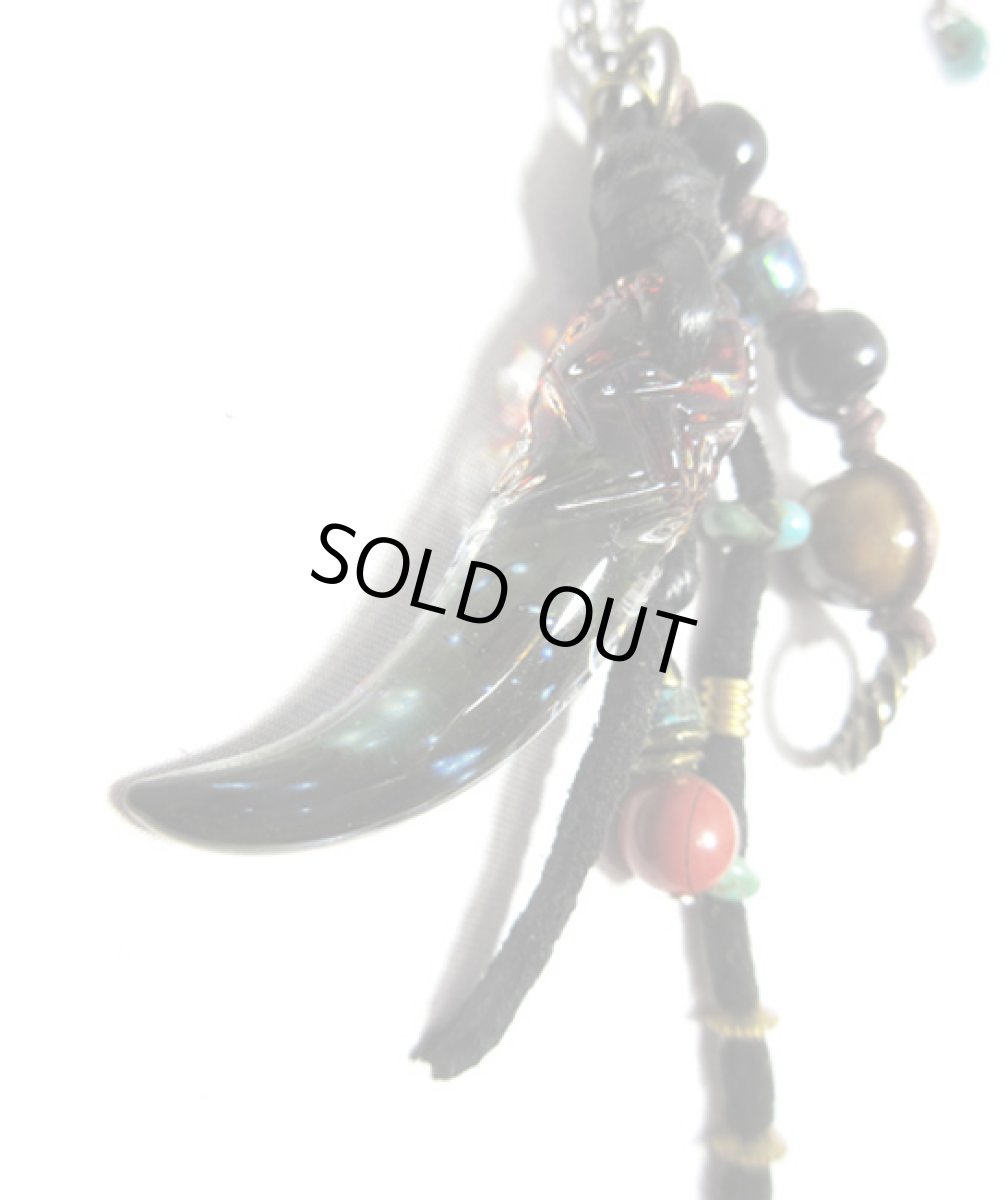 画像2: DRAGON PIPE ガラスヘッド・ペンダント (2)