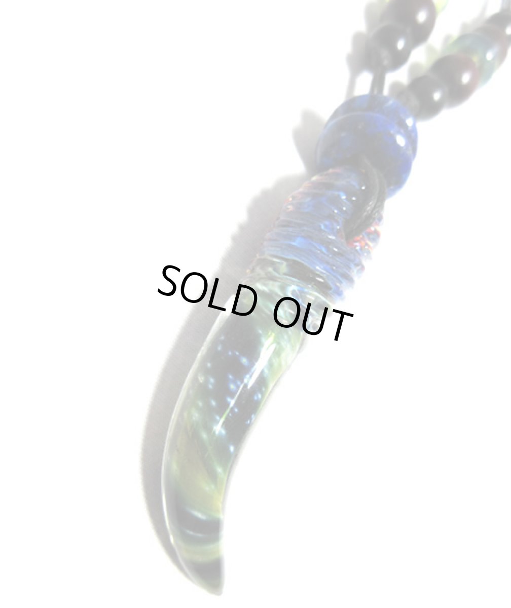 画像3: DRAGON PIPE ガラスヘッド・ペンダント (3)