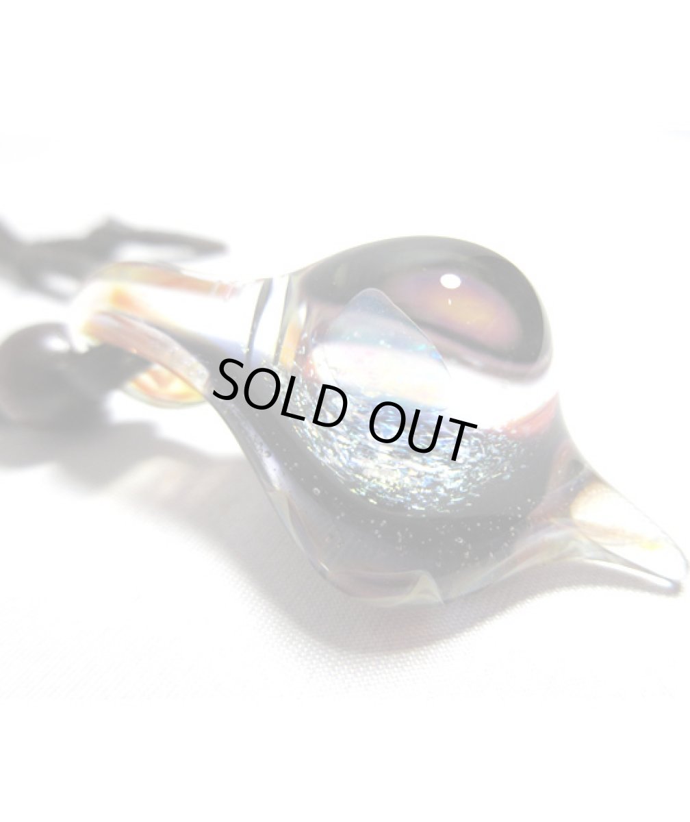 画像3: DRAGON PIPE ガラスヘッド・ペンダント (3)