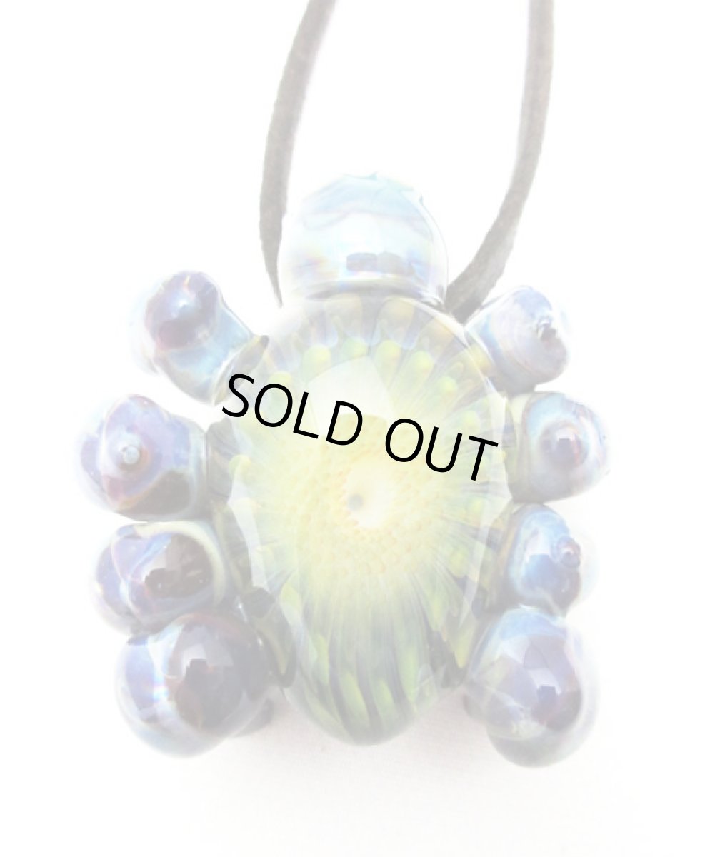 画像2: DRAGON PIPE ガラスヘッド・ペンダント (2)