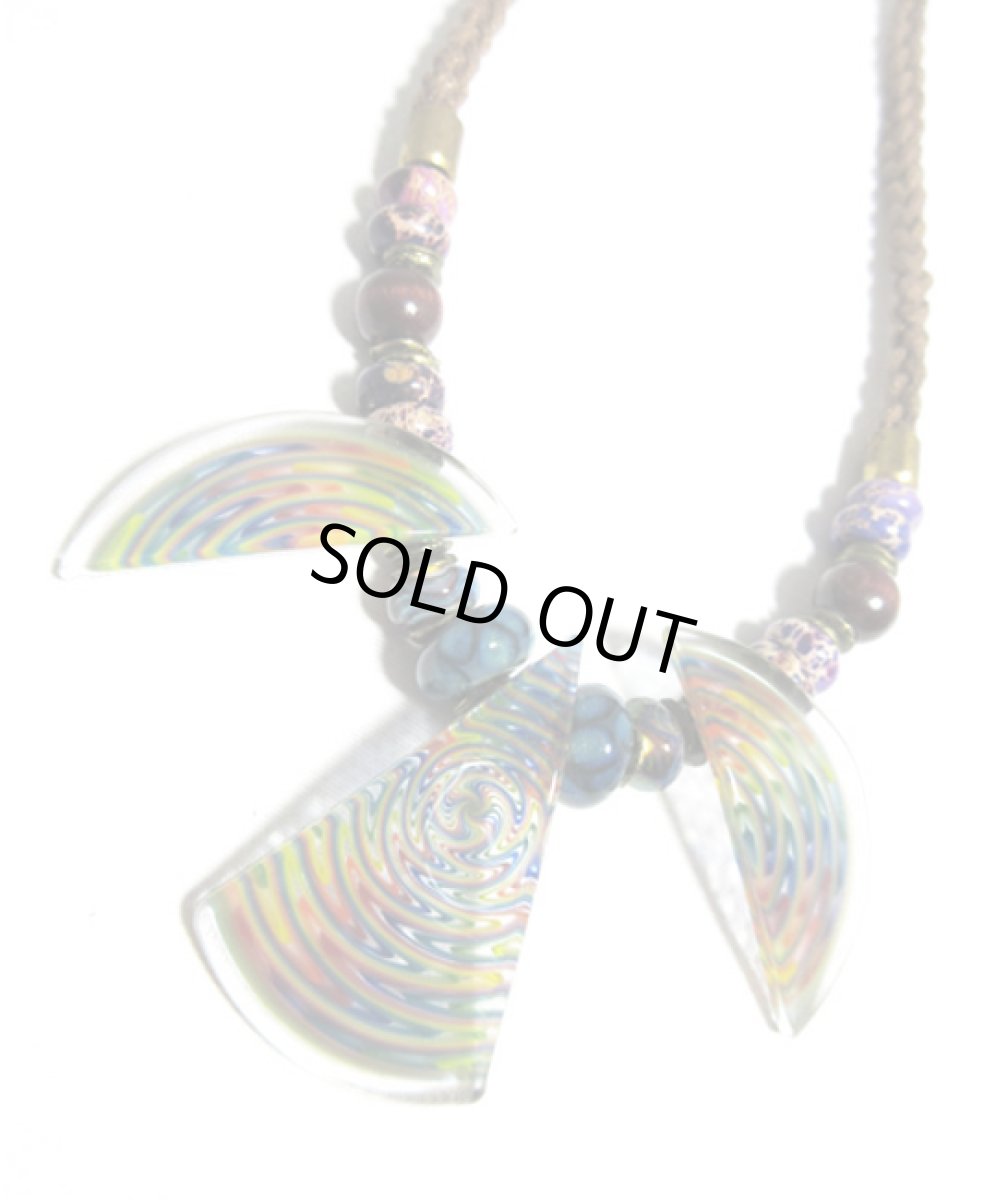 画像2: DRAGON PIPE ガラスヘッド・ペンダント (2)