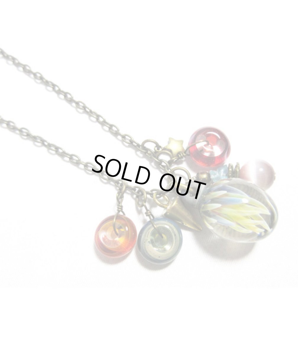 画像3: DRAGON PIPE ガラスヘッド・ペンダント (3)