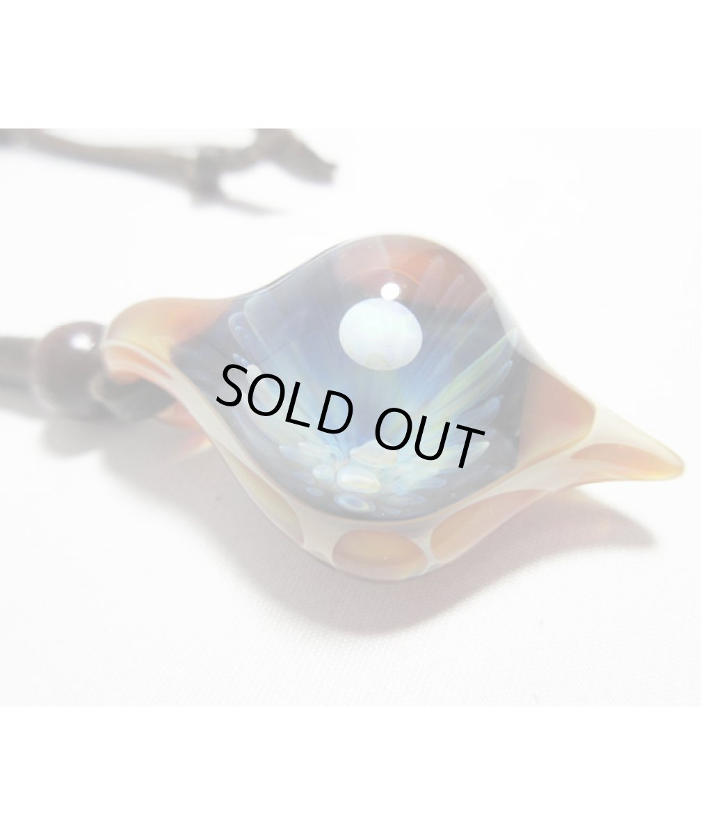 画像2: DRAGON PIPE ガラスヘッド・ペンダント (2)