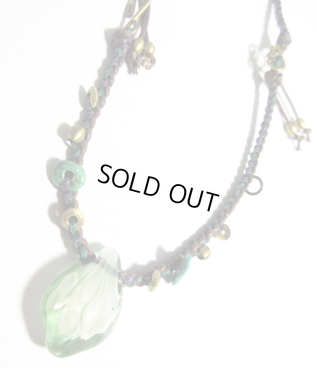 画像2: DRAGON PIPE ガラスヘッド・ペンダント&ブレスレット (2)