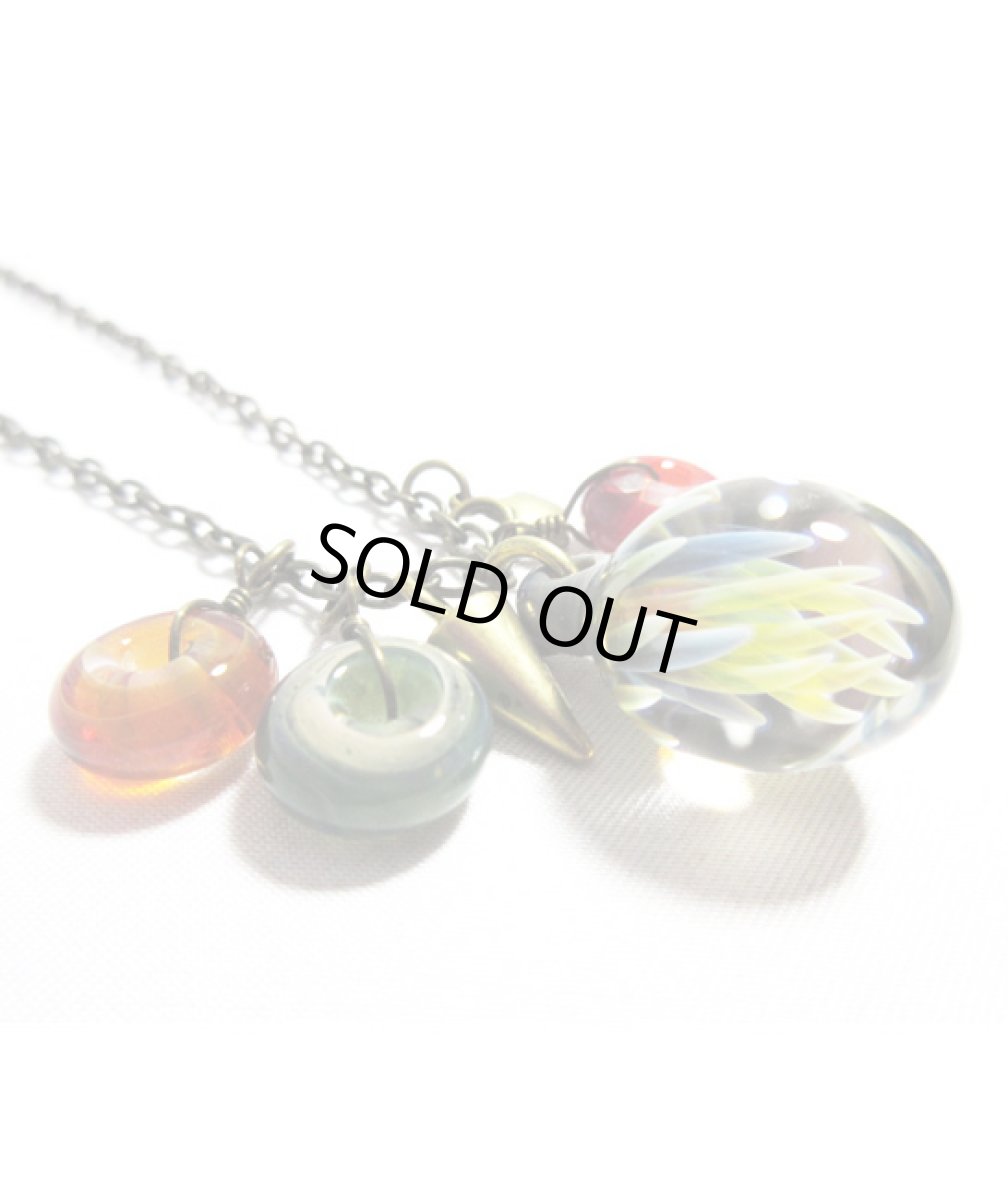 画像2: DRAGON PIPE ガラスヘッド・ペンダント (2)