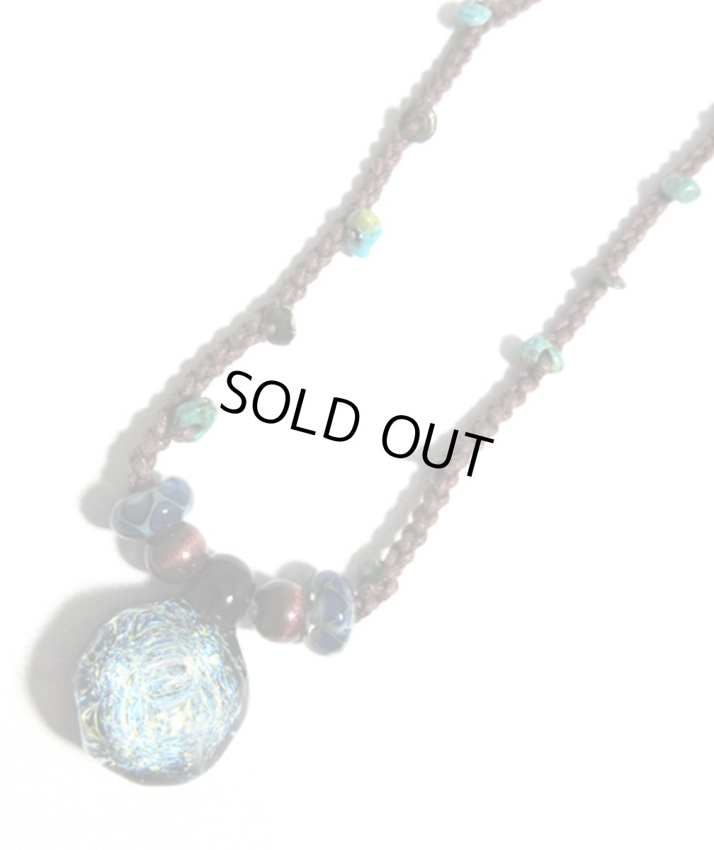 画像3: DRAGON PIPE ガラスヘッド・ペンダント (3)