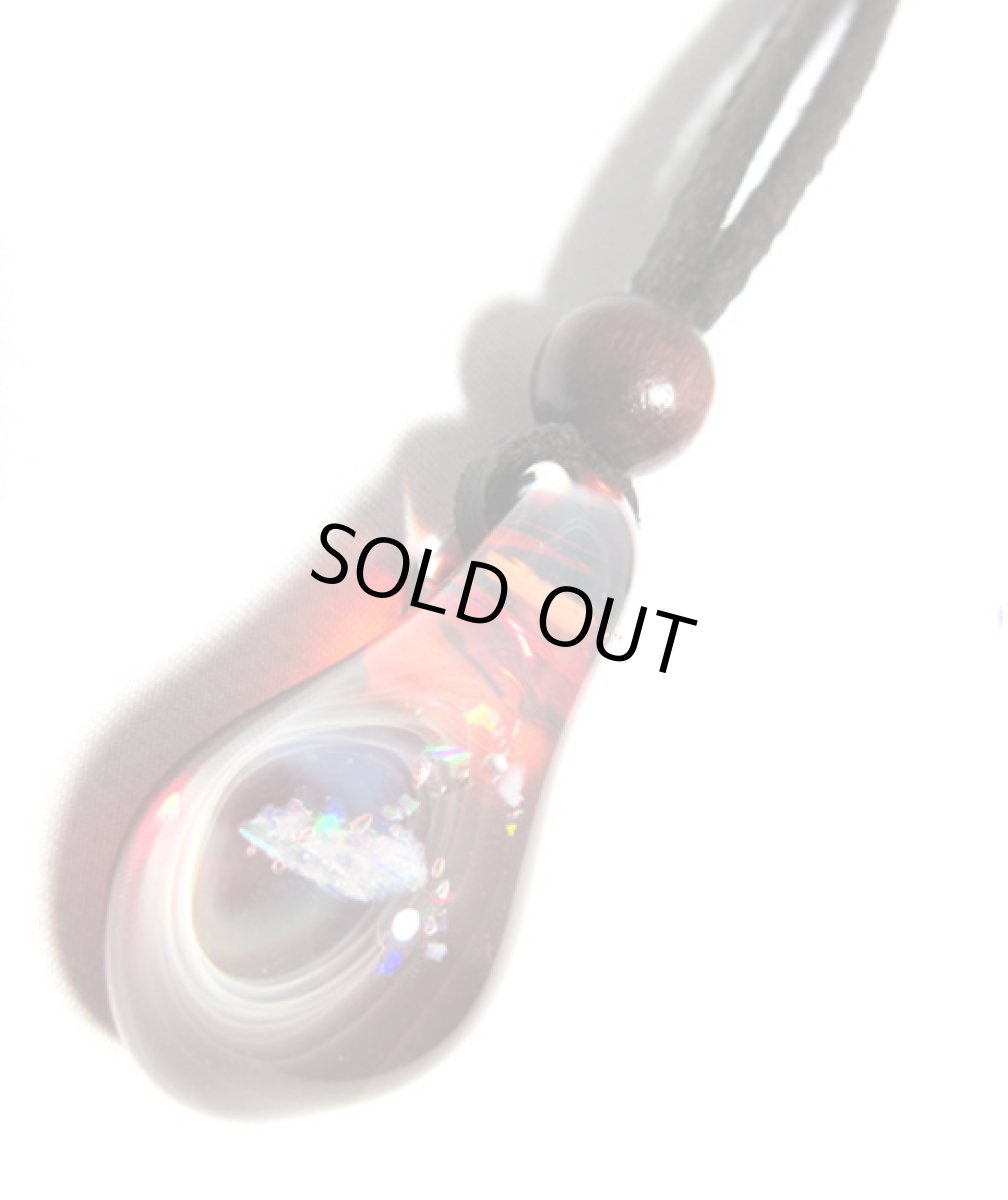 画像2: DRAGON PIPE ガラスヘッド・ペンダント (2)