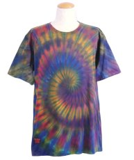 画像1: GRATEFUL TIE-DYE FACTORY メンズ・半袖Tシャツ（XLサイズ） (1)