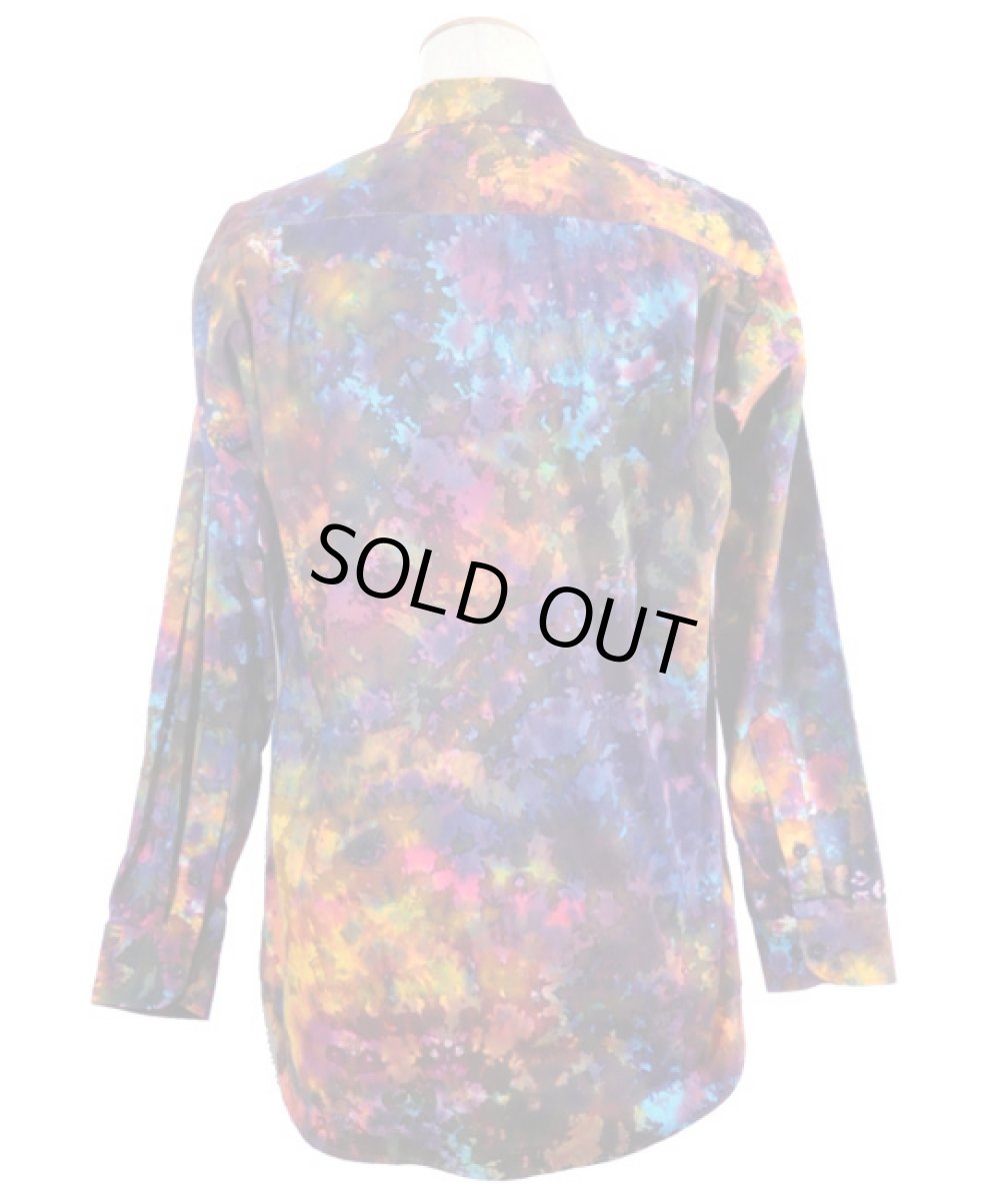 画像2: GRATEFUL TIE-DYE FACTORY メンズ・長袖シャツ (2)