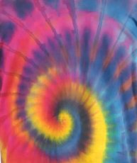 画像3: GRATEFUL TIE-DYE FACTORY メンズ・半袖Tシャツ（Lサイズ） (3)