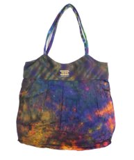 画像1: GRATEFUL TIE-DYE FACTORY トートバッグ (1)