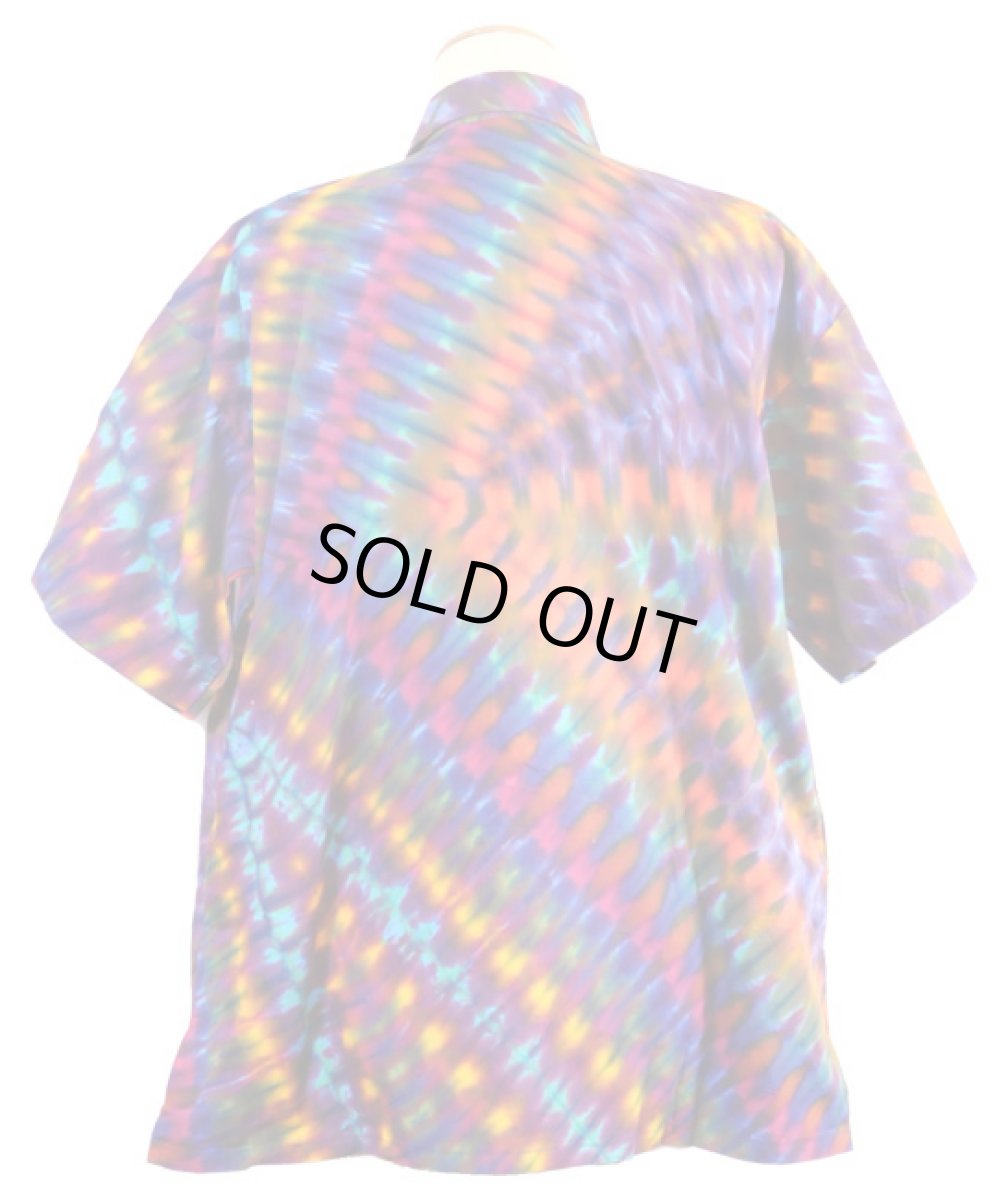画像2: GRATEFUL TIE-DYE FACTORY メンズ・半袖シャツ (2)