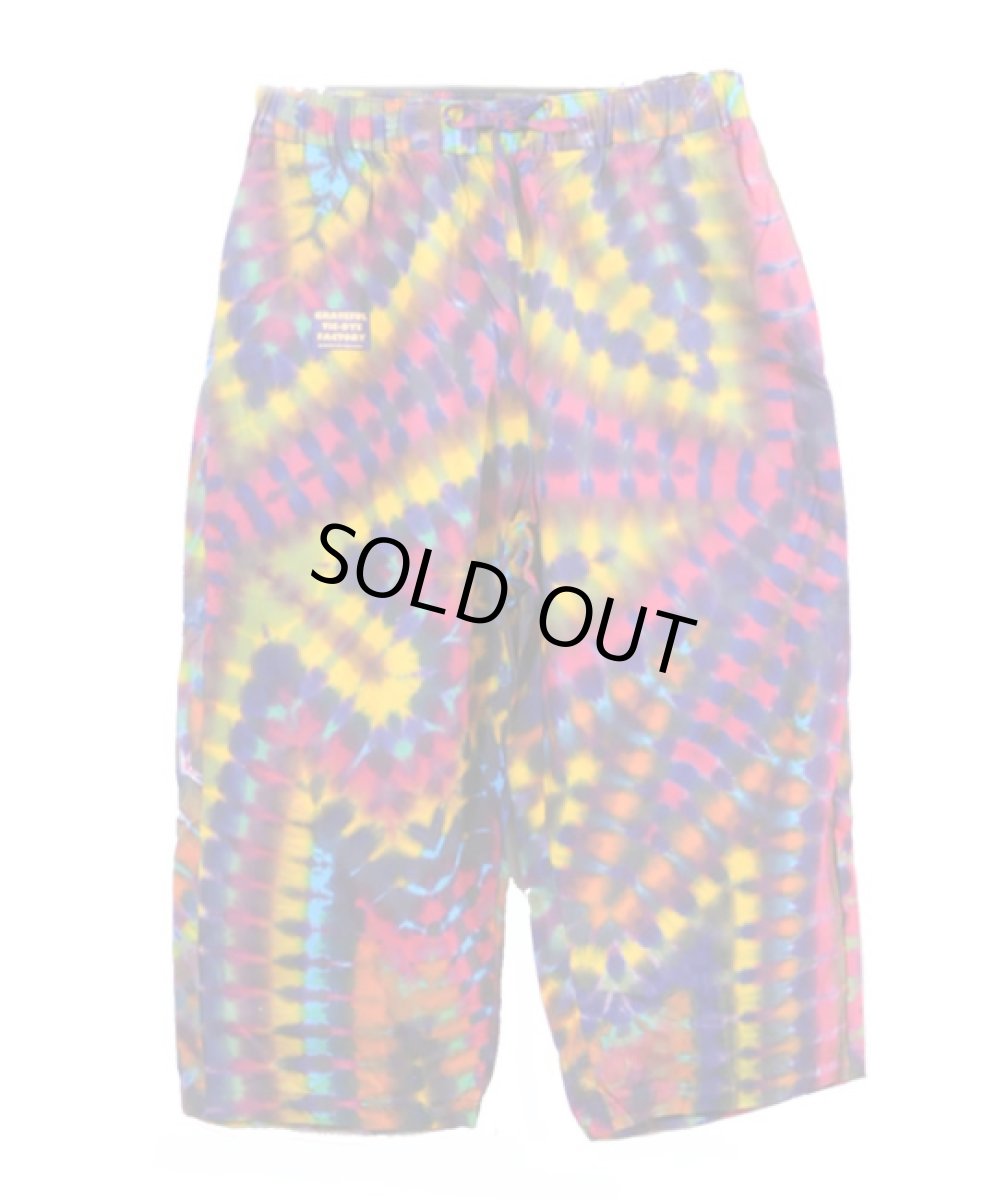 画像1: GRATEFUL TIE-DYE FACTORY ユニセックス・ハーフパンツ (1)