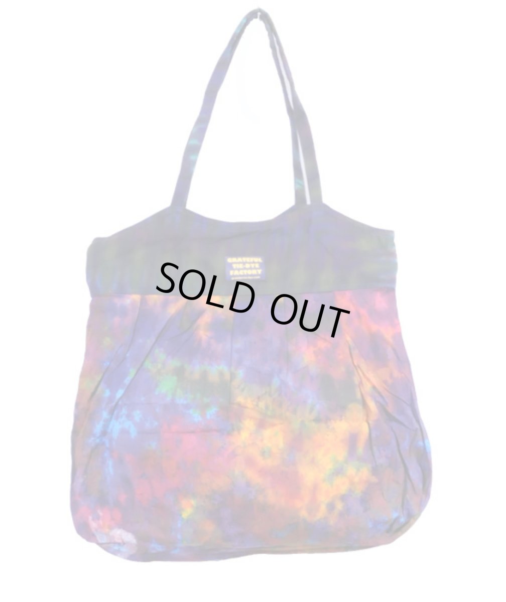 画像1: GRATEFUL TIE-DYE FACTORY トートバッグ (1)
