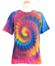 画像1: GRATEFUL TIE-DYE FACTORY メンズ・半袖Tシャツ（Lサイズ） (1)