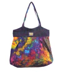 画像1: GRATEFUL TIE-DYE FACTORY トートバッグ (1)