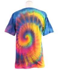 画像2: GRATEFUL TIE-DYE FACTORY メンズ・半袖Tシャツ（Lサイズ） (2)